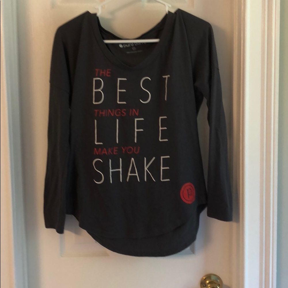 Pure Barre top